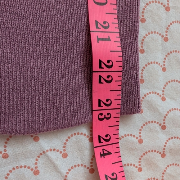 Lululemon Merino Wool Blend Velvet Dust Ribbed Crewneck Sweater - Picture 8 of 8